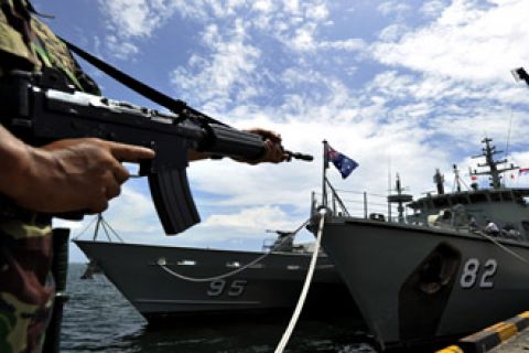 KAPAL PERANG AUSTRALIA