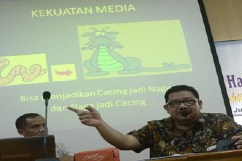KULIAH UMUM DIRUT LKBN ANTARA