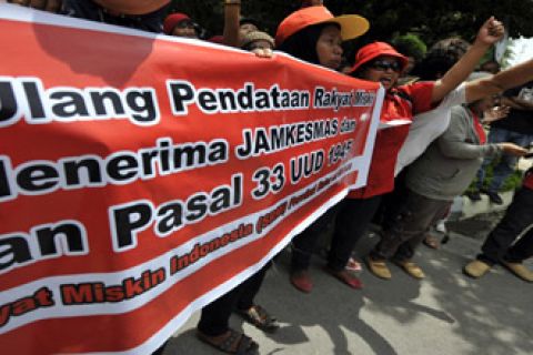 DEMO JAMKESMAS