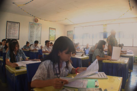 Ujian Nasional SMA Bitung