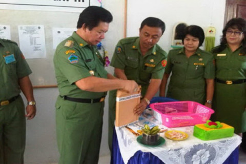 Ujian Nasional tingkat SMP Minut