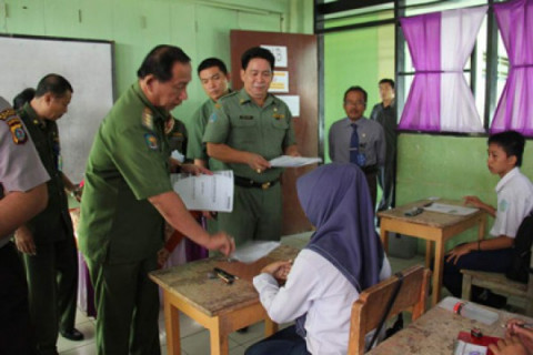 Ujian Nasional SMP/MTs Bitung