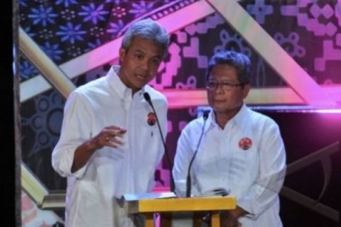 DEBAT CAGUB JATENG