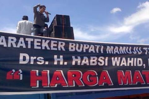 KARATEKER BUPATI MAMUJU TENGAH