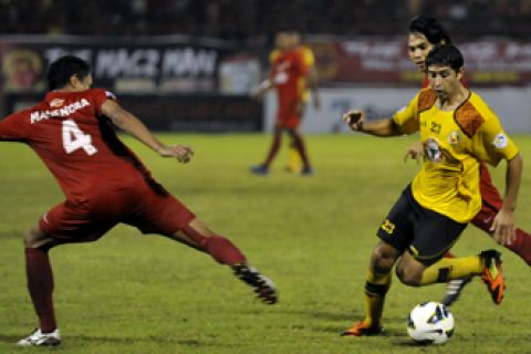 SEMEN PADANG FC MENANG