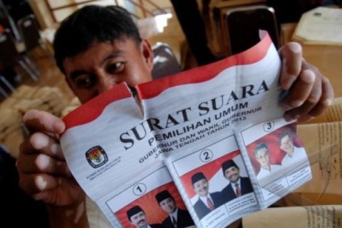 SURAT SUARA RUSAK