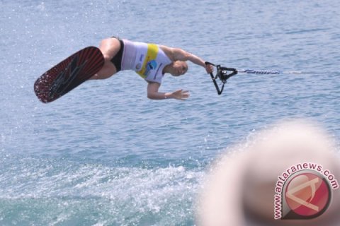 Uji Coba Arena Ski Air