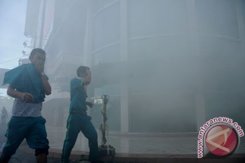 BASEMENT MAL MTC TERBAKAR