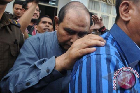 WALIKOTA PALOPO DITAHAN