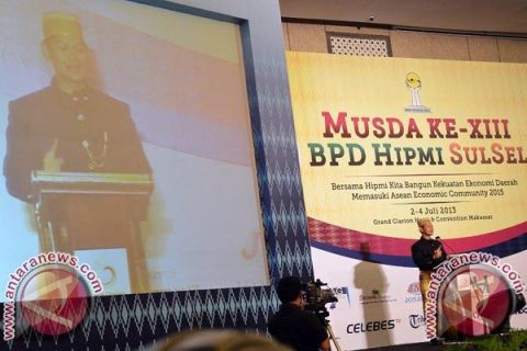 MUSDA HIPMI SULSEL KE XIII