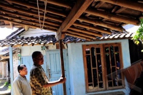 RUMAH TERDUGA TERORIS