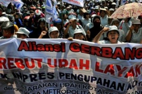 UNJUK RASA BURUH