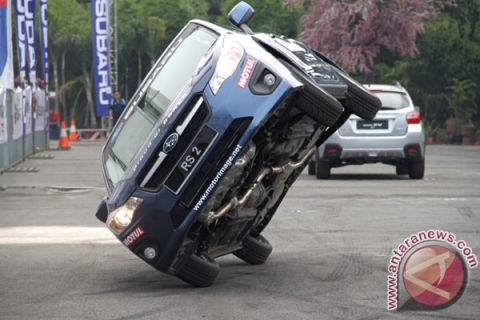 Subaru Russ Swift Stunt Show