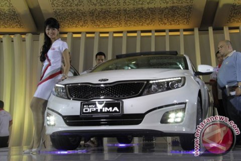 KIA All New Optima di IIMS 2013