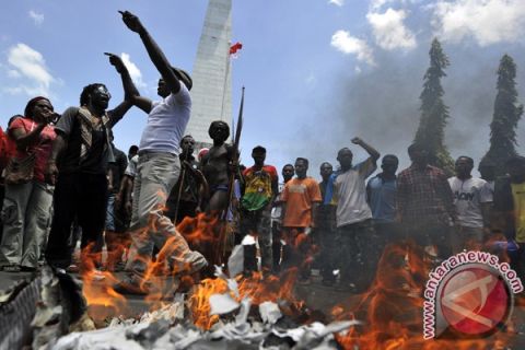 DEMO HAM PAPUA