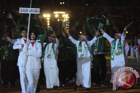 Kontingen Arab Saudi ISG