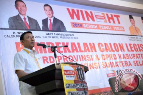 Pembekalan Caleg Hanura