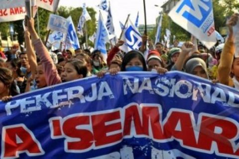 UNJUK RASA BURUH