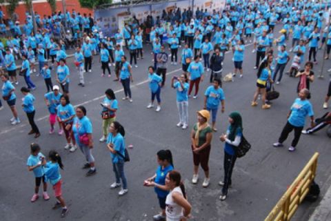Panasonic Fun Walk
