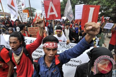 DEMO BURUH MAKASSAR