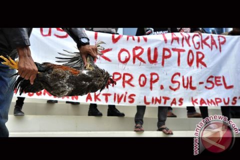 DEMO KORUPSI SULSEL