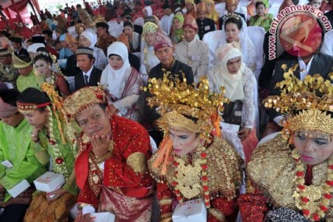 Nikah Massal Palembang