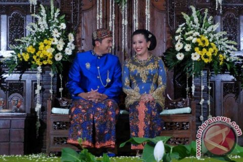 Ngunduh Mantu Putri Sultan