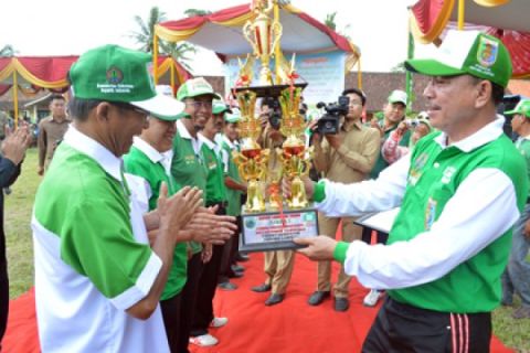 Juara III Menanam Pohon Provinsi Lampung