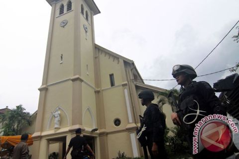 PENGAMANAN GEREJA