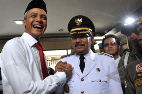 PELANTIKAN BUPATI TEGAL