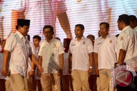 PELANTIKAN PENGURUS DPW GERINDRA SULSEL