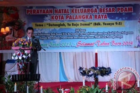 Perayaan Natal PDAM