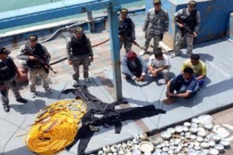 Amankan Penjarah Harta Karun