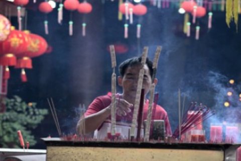 Jelang Imlek Batam/Joko Sulistyo