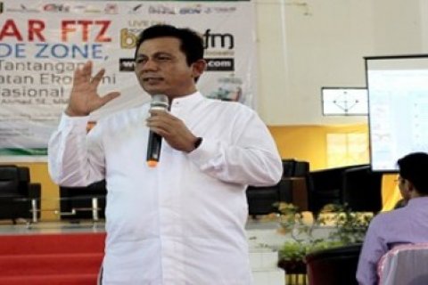 Kendala FTZ Bintan/Joko Sulistyo