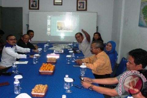 Pramono Edhie Kunjungi Media