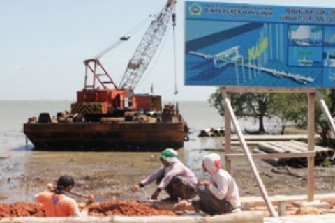 Land Mark Karimun/Rusdianto