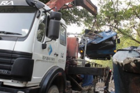 Kecelakaan Trailer/Joko Sulistyo