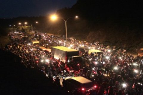 Trailer Terguling/Joko Sulistyo