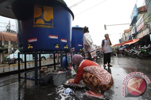 Fasilitas Air Bersih Pengungsi