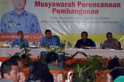 Musrenbang Kecamatan Tanjungbintang
