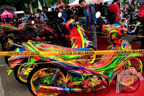 Pameran Motor Modifikasi