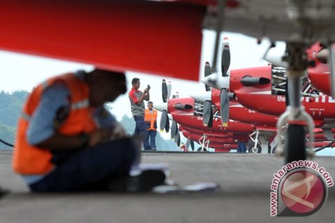 Kedatangan Jupiter Aerobatic Team