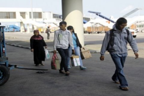 Dampak Kabut Asap Riau/Joko Sulistyo