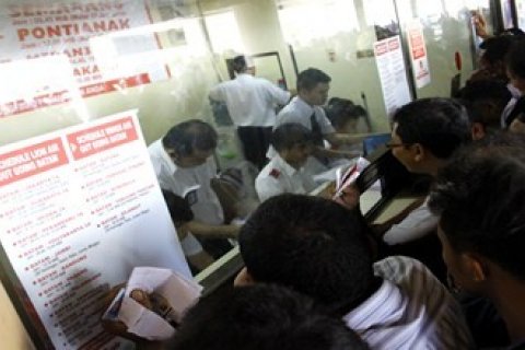 Lion Batal Terbang/Joko Sulistyo