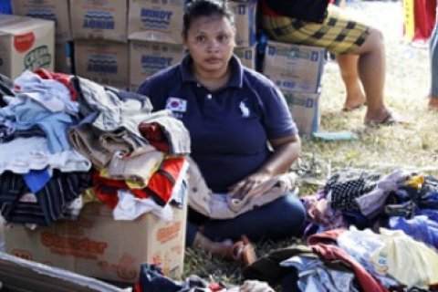 Pengungsi Kebakaran/Joko Sulistyo