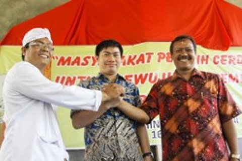 Sosialisasi Pemilu Komunitas Keagamaan/Joko Sulistyo