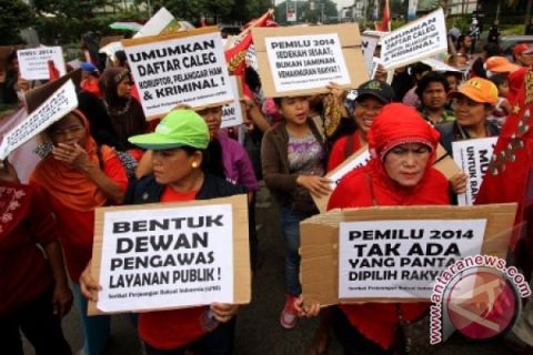 Tolak Caleg dan Capres Kriminal