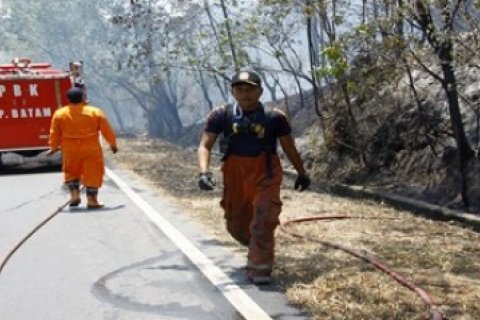 Akibat Puntung Rokok/Joko Sulistyo
