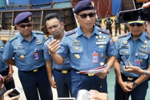 Gagalkan Penyelundupan Timah/Joko Sulistyo